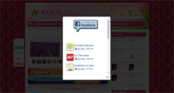 Desktop Screenshot of hanimlar.com